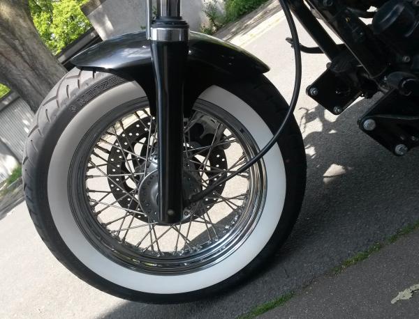 130-140er XVS Custom Frontfender